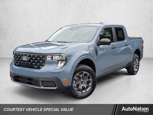 Azure Gray Metallic Tri-Coat 2026 Ford Maverick XLT