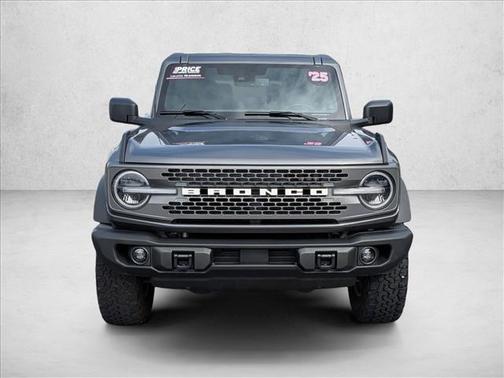Carbonized Gray Metallic 2025 Ford Bronco Badlands