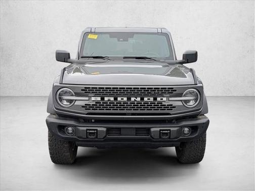 Carbonized Gray Metallic 2025 Ford Bronco Badlands