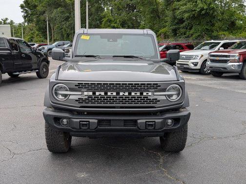 Carbonized Gray Metallic 2025 Ford Bronco Badlands