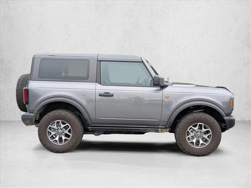 Carbonized Gray Metallic 2025 Ford Bronco Badlands