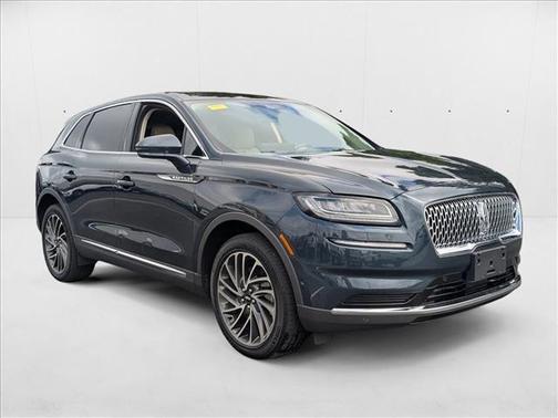 2022 Lincoln Nautilus Reserve