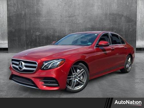 2018 Mercedes-Benz E-Class E 300