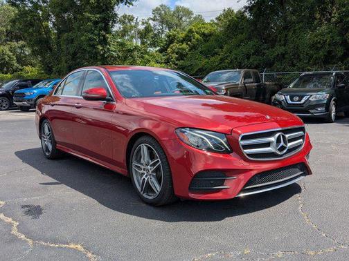 2018 Mercedes-Benz E-Class E 300