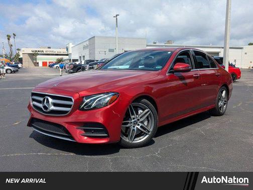 2018 Mercedes-Benz E-Class E 300