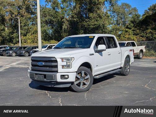 2015 Ford F-150 Lariat