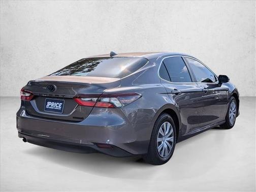 Predawn Gray Mica 2022 Toyota Camry LE