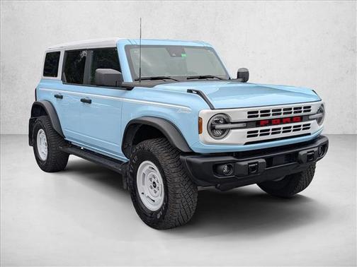 2024 Ford Bronco Heritage Edition