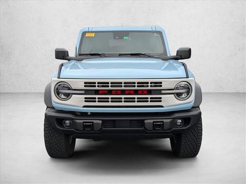 2024 Ford Bronco Heritage Edition
