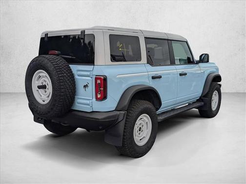 2024 Ford Bronco Heritage Edition