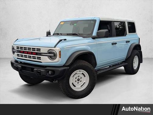 2024 Ford Bronco Heritage Edition