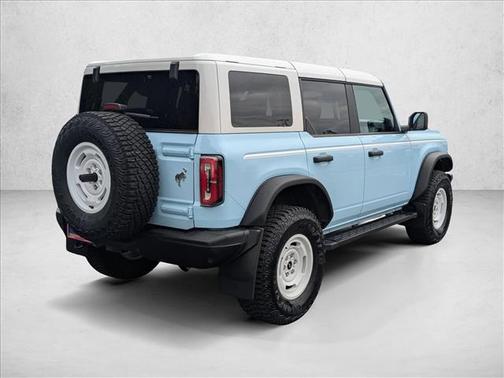 2024 Ford Bronco Heritage Edition
