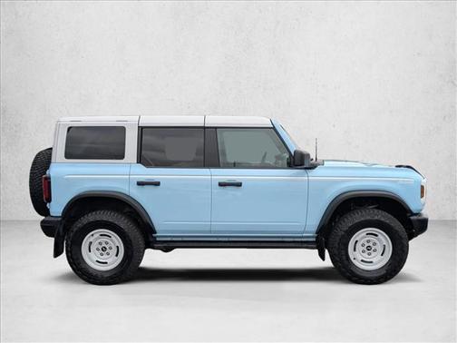 2024 Ford Bronco Heritage Edition