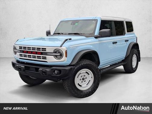 2024 Ford Bronco Heritage Edition