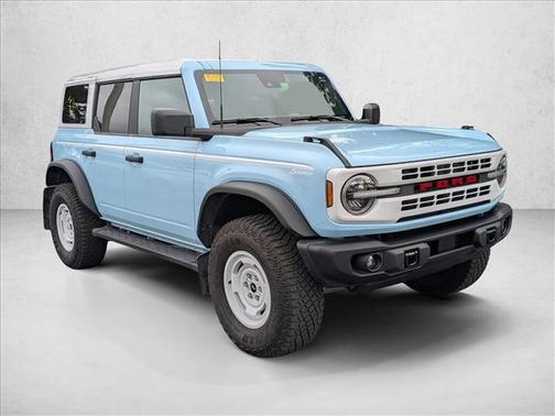 2024 Ford Bronco Heritage Edition