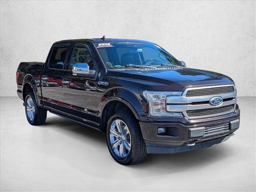 2018 Ford F-150 Platinum