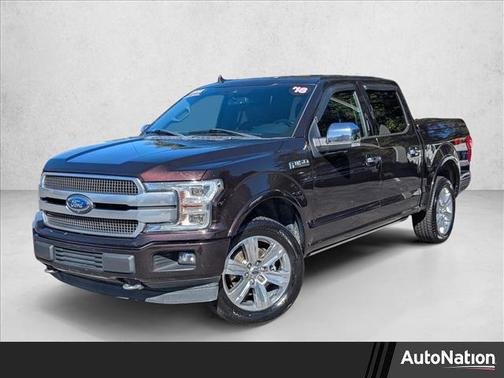 2018 Ford F-150 Platinum