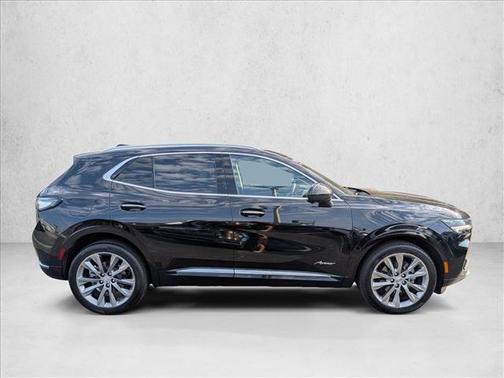 Ebony Twilight Metallic 2022 Buick Envision FWD Avenir