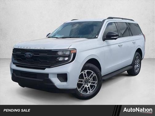 Space Silver Metallic 2026 Ford Expedition Active