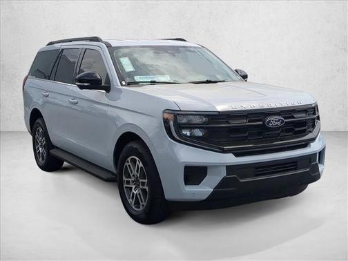 Space Silver Metallic 2026 Ford Expedition Active