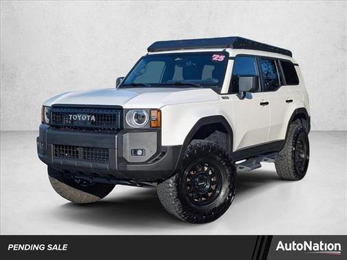 2025 Toyota Land Cruiser 1958
