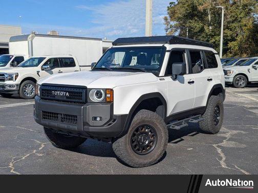 2025 Toyota Land Cruiser 1958