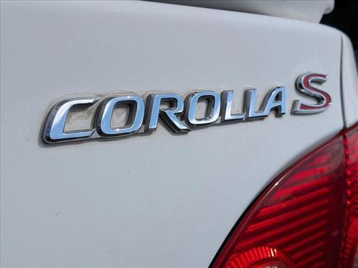 2005 Toyota Corolla S