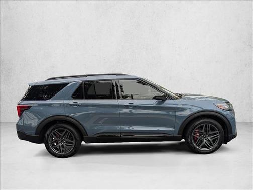 Vapor Blue Metallic 2025 Ford Explorer ST-Line