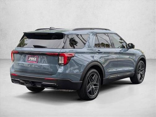 Vapor Blue Metallic 2025 Ford Explorer ST-Line