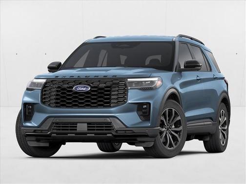 Vapor Blue Metallic 2025 Ford Explorer ST-Line