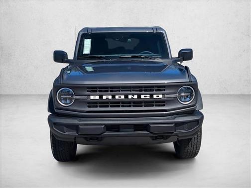 Carbonized Gray Metallic 2026 Ford Bronco Big Bend