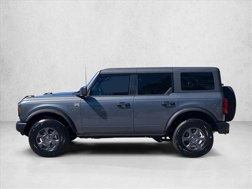 Carbonized Gray Metallic 2026 Ford Bronco Big Bend