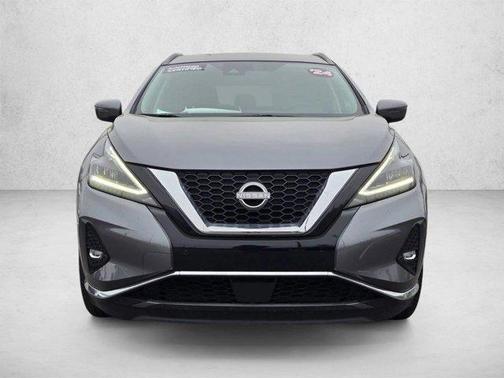 Gun Metallic 2024 Nissan Murano SV Intelligent AWD
