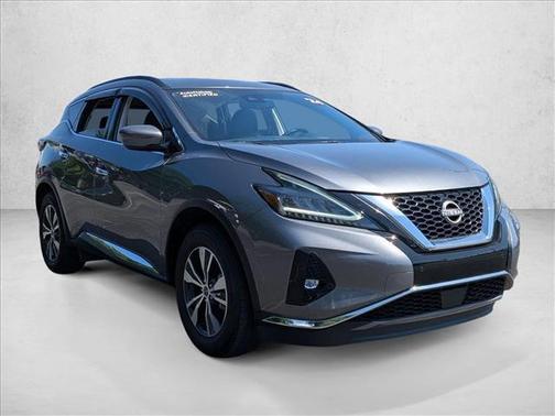 Gun Metallic 2024 Nissan Murano SV Intelligent AWD