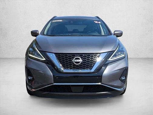 Gun Metallic 2024 Nissan Murano SV Intelligent AWD
