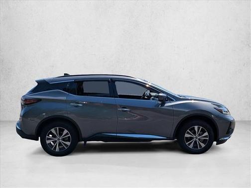 Gun Metallic 2024 Nissan Murano SV Intelligent AWD