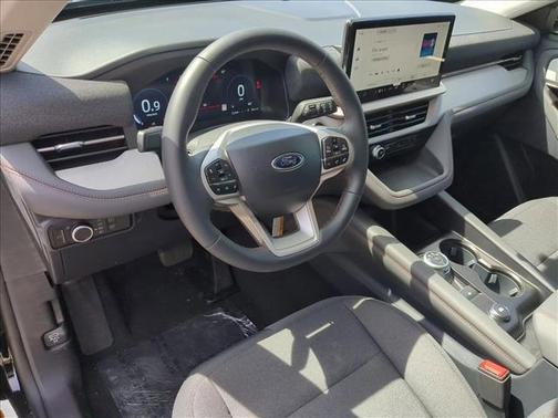 Agate Black Metallic 2026 Ford Explorer Active w/200A Pkg