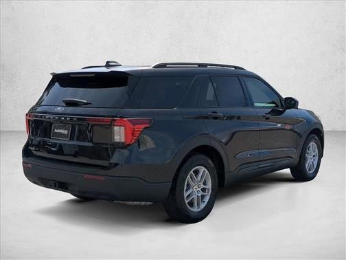 Agate Black Metallic 2026 Ford Explorer Active w/200A Pkg