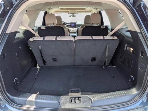 Stone Blue Metallic 2024 Ford Explorer XLT