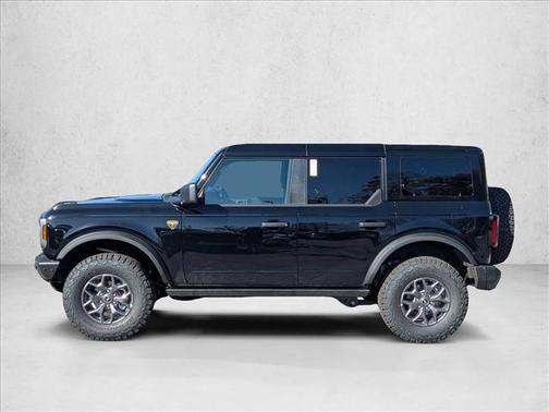 Shadow Black 2025 Ford Bronco Badlands