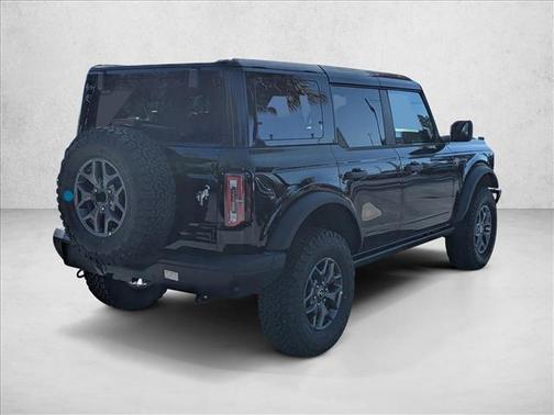Shadow Black 2025 Ford Bronco Badlands