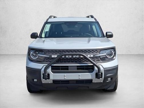 Space White Metallic 2026 Ford Bronco Sport Big Bend
