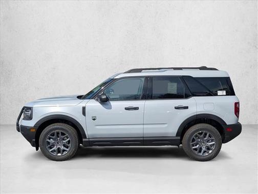 Space White Metallic 2026 Ford Bronco Sport Big Bend