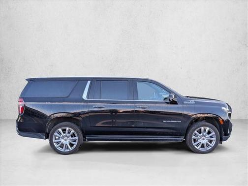 Black 2021 Chevrolet Suburban 4WD High Country