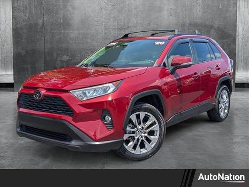 2020 Toyota RAV4 XLE Premium