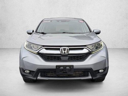 Silver 2018 Honda CR-V EX