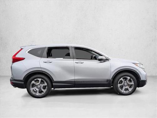 Silver 2018 Honda CR-V EX