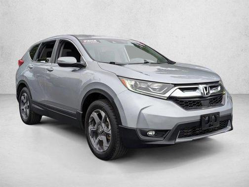Silver 2018 Honda CR-V EX