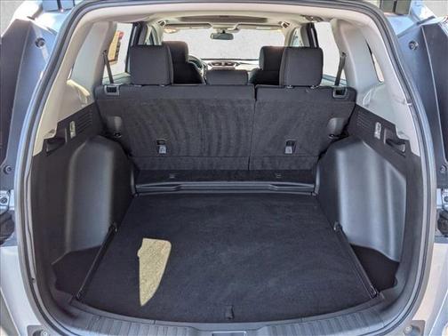 Silver 2018 Honda CR-V EX
