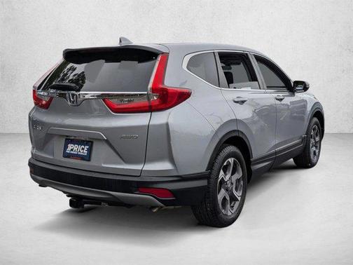 Silver 2018 Honda CR-V EX